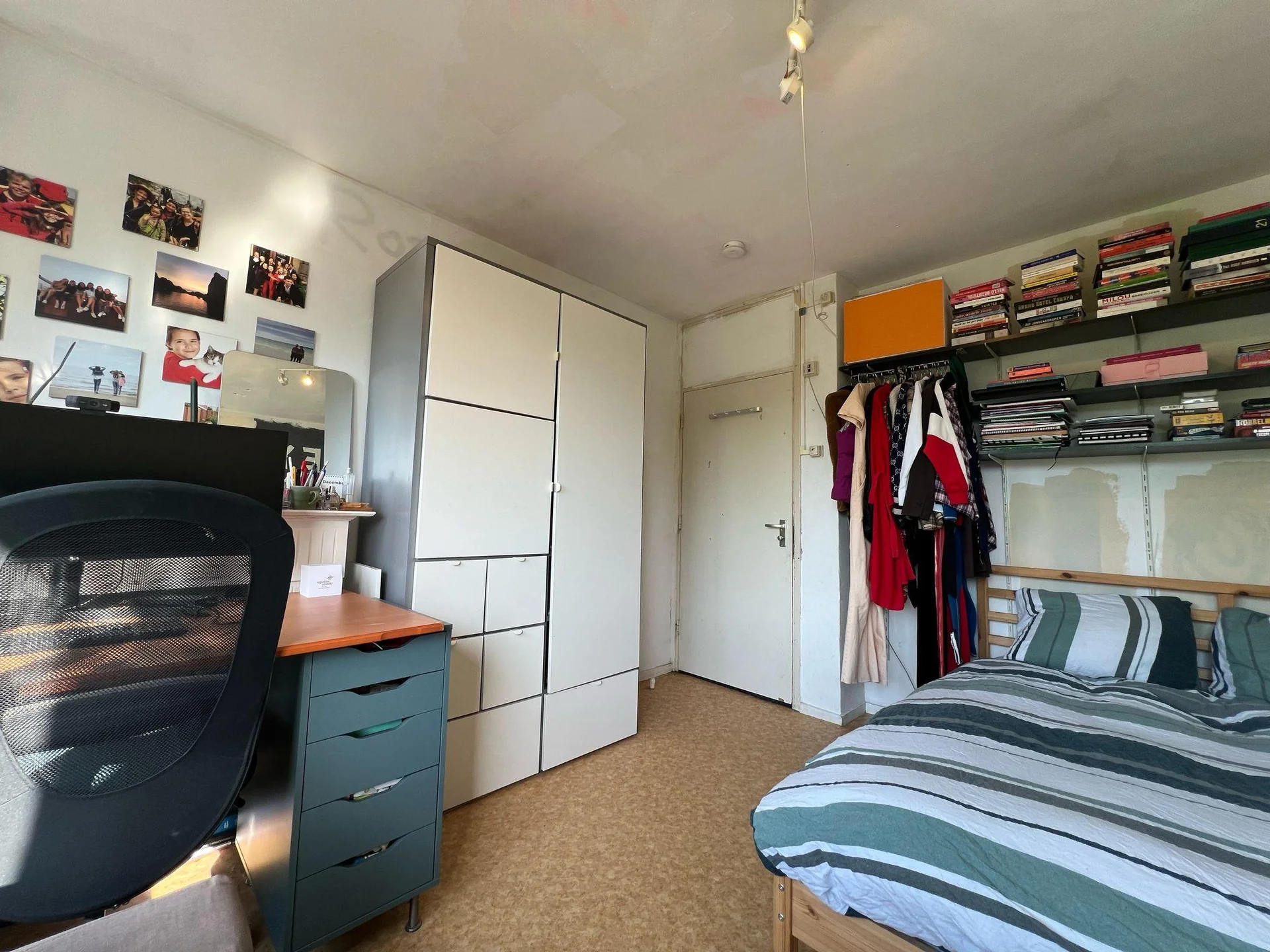 Foto van de Kamer gelegen aan de Jacoba van Beierenlaan in Delft