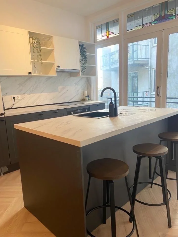 Foto van de Appartement gelegen aan de Schieweg in Rotterdam
