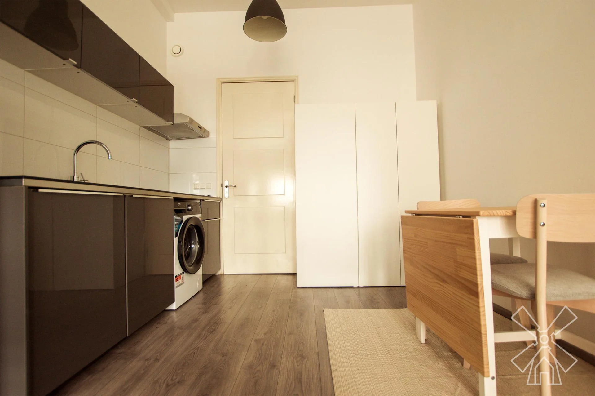 Foto van de Studio gelegen aan de Gouwestraat in Den Haag