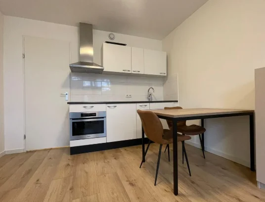 Foto van de Appartement gelegen aan de Vierambachtsstraat in Rotterdam