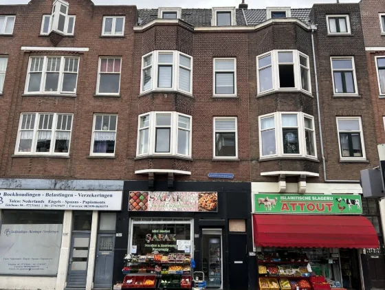 Foto van de Appartement gelegen aan de Vierambachtsstraat in Rotterdam