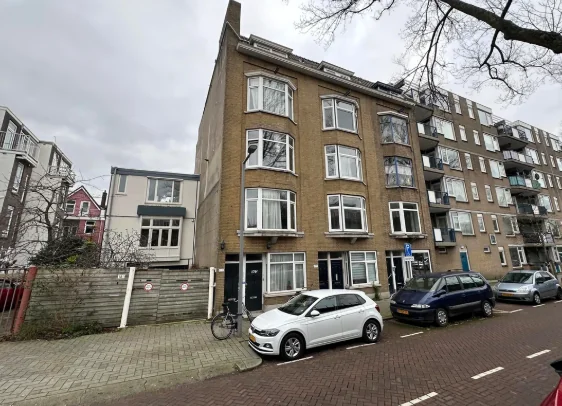 Foto van de Appartement gelegen aan de Vijverhofstraat in Rotterdam