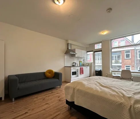 Foto van de Appartement gelegen aan de Vijverhofstraat in Rotterdam