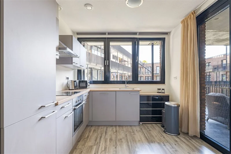Foto van de Appartement gelegen aan de H. Toren in Utrecht
