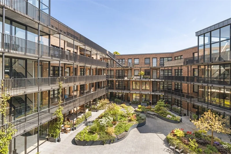 Foto van de Appartement gelegen aan de H. Toren in Utrecht