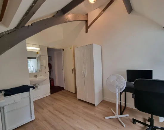 Foto van de Kamer gelegen aan de Delpratsingel in Breda