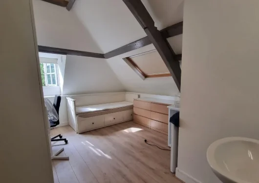 Foto van de Kamer gelegen aan de Delpratsingel in Breda