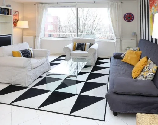 Foto van de Appartement gelegen aan de Palaceplein in Den Haag