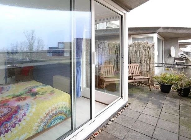 Foto van de Appartement gelegen aan de Palaceplein in Den Haag
