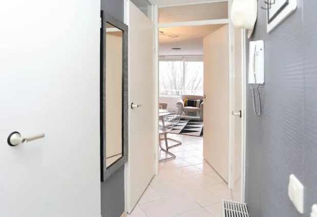 Foto van de Appartement gelegen aan de Palaceplein in Den Haag