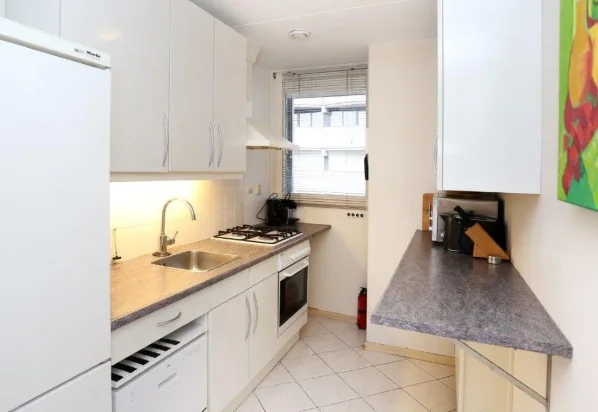 Foto van de Appartement gelegen aan de Palaceplein in Den Haag