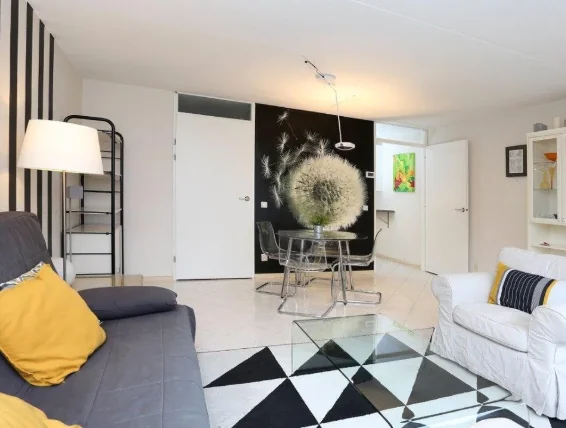 Foto van de Appartement gelegen aan de Palaceplein in Den Haag
