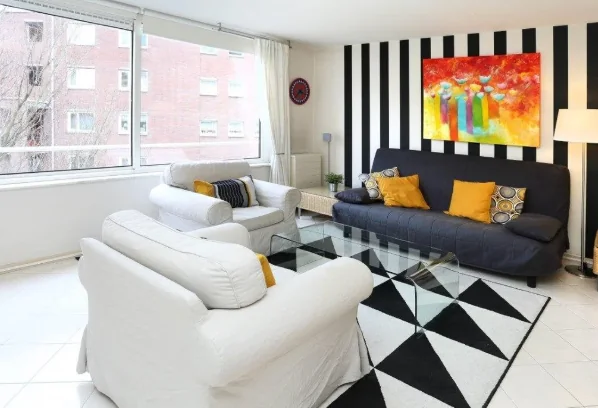 Foto van de Appartement gelegen aan de Palaceplein in Den Haag