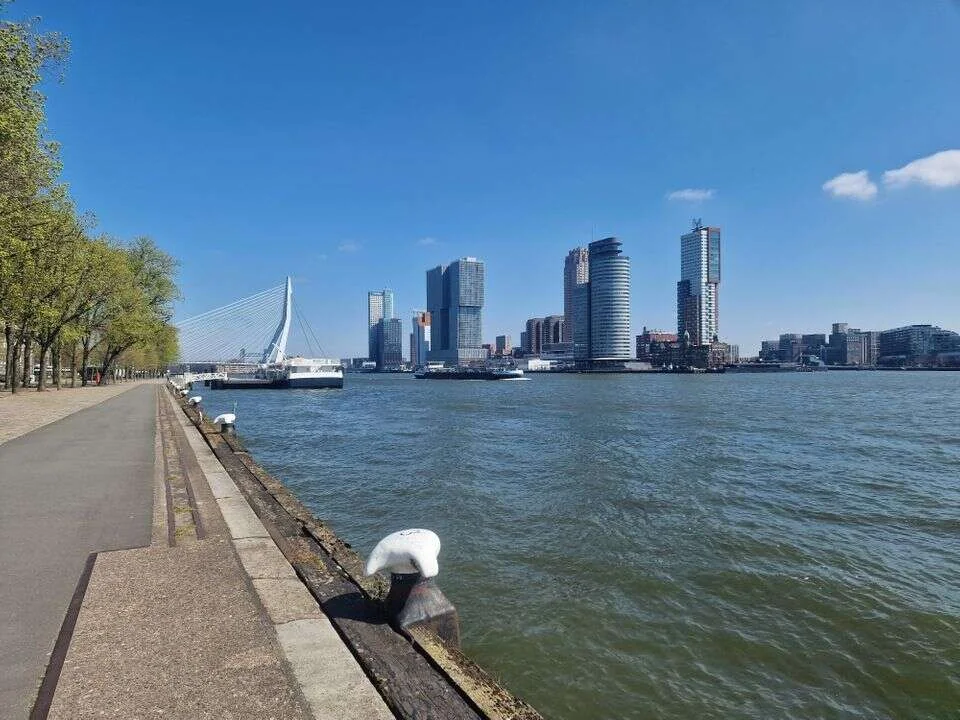 Foto van de Appartement gelegen aan de Calandstraat in Rotterdam