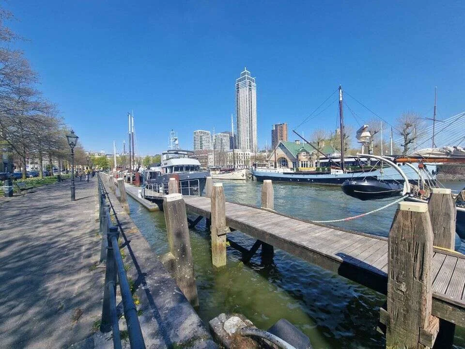 Foto van de Appartement gelegen aan de Calandstraat in Rotterdam
