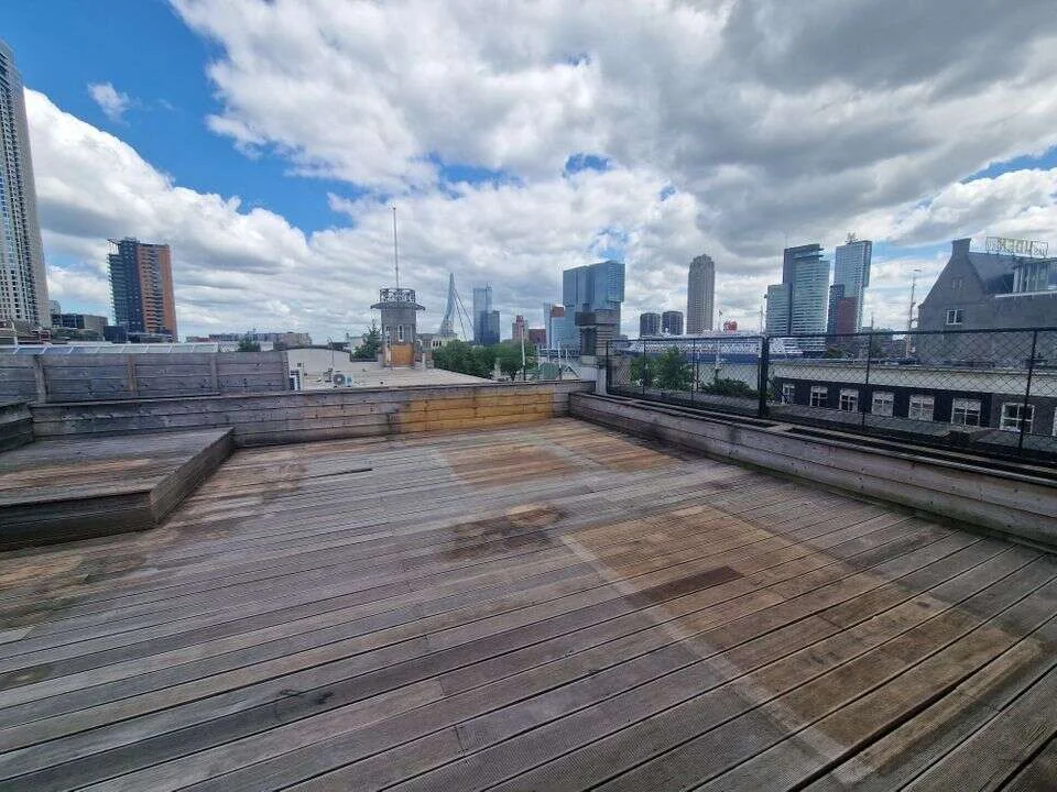 Foto van de Appartement gelegen aan de Calandstraat in Rotterdam