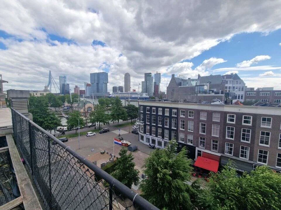 Foto van de Appartement gelegen aan de Calandstraat in Rotterdam