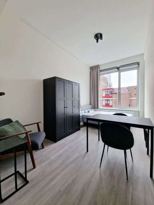Foto van de Studio gelegen aan de Glashaven in Rotterdam