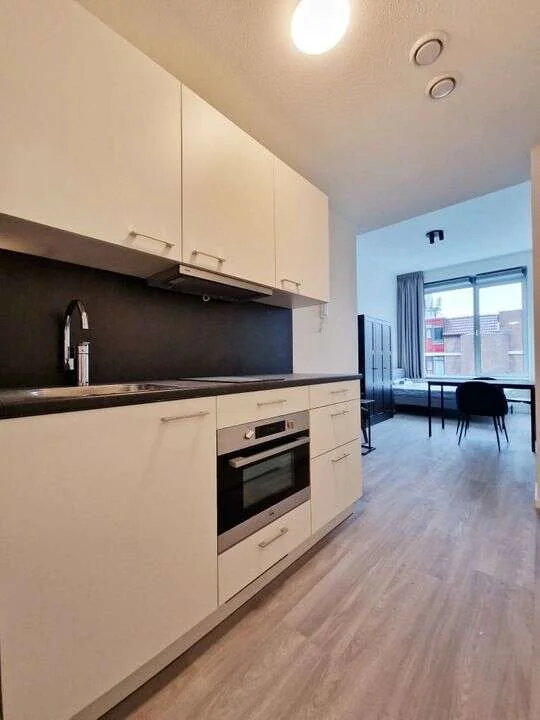 Foto van de Studio gelegen aan de Glashaven in Rotterdam