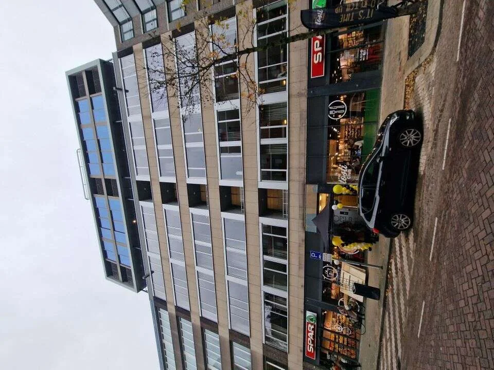 Foto van de Studio gelegen aan de Glashaven in Rotterdam