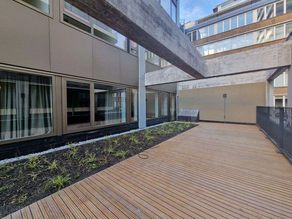 Foto van de Studio gelegen aan de Glashaven in Rotterdam