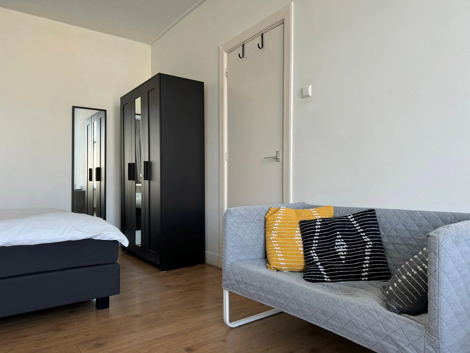 Foto van de Kamer gelegen aan de Beukelsweg in Rotterdam