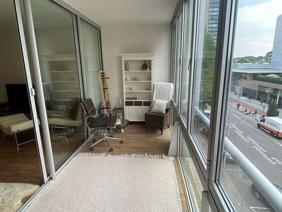 Foto van de Appartement gelegen aan de Arent Janszoon Ernststraat in Amsterdam