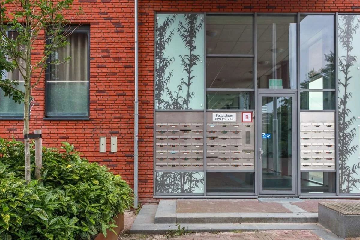 Foto van de Appartement gelegen aan de Battutalaan in Utrecht