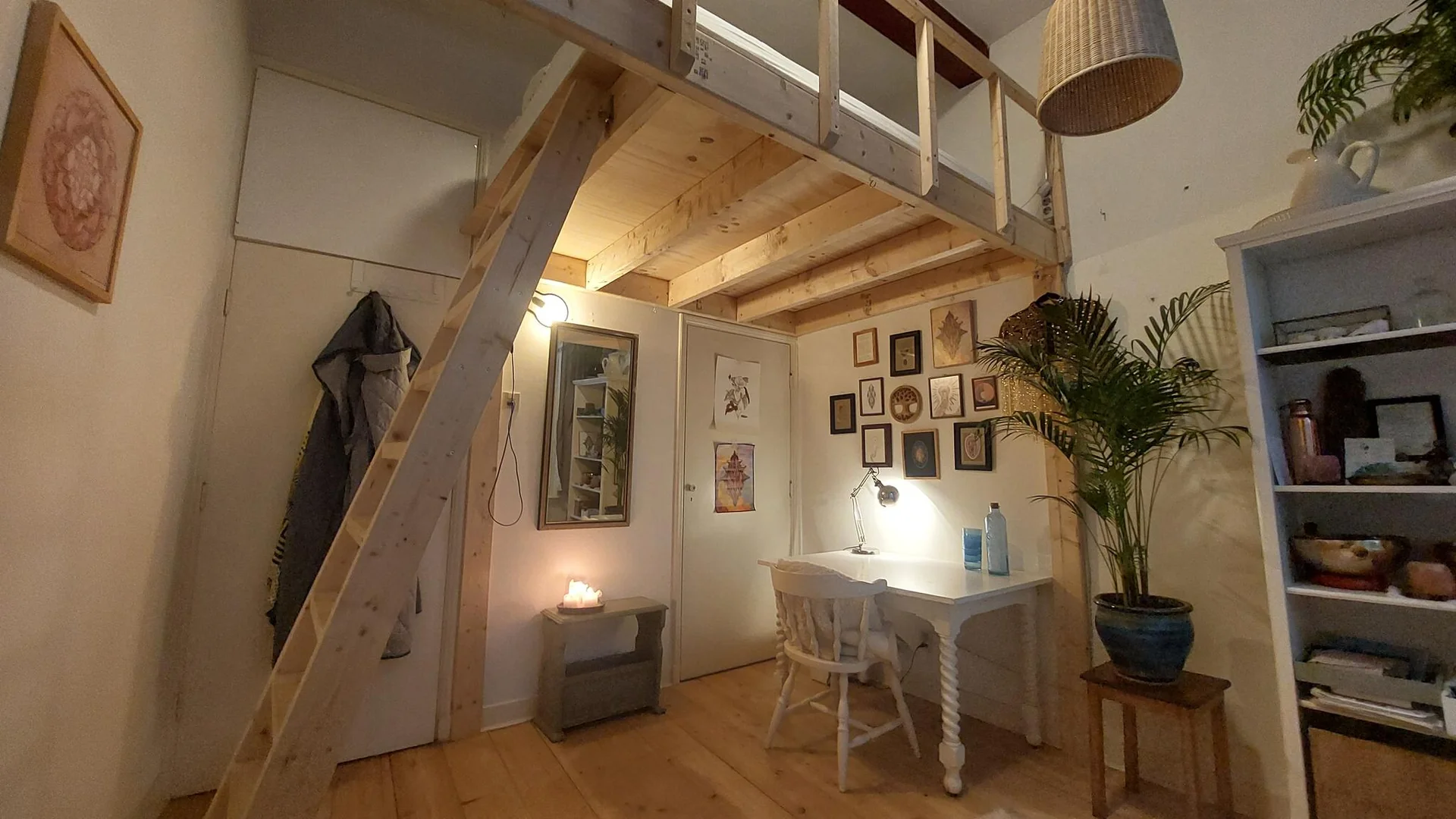 Foto van de Kamer gelegen aan de Geldersekade in Amsterdam