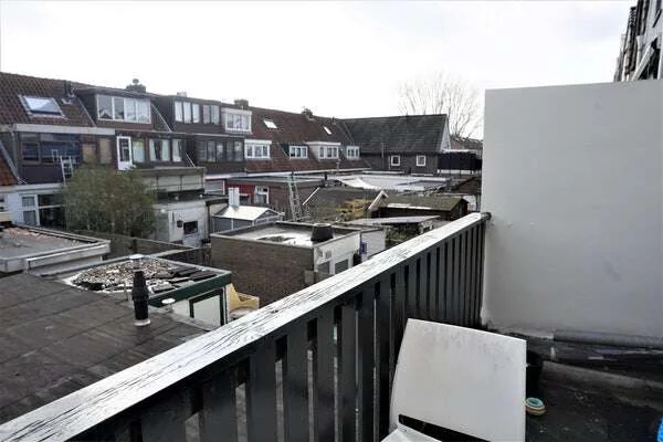Foto van de Appartement gelegen aan de Buffelstraat in Rotterdam