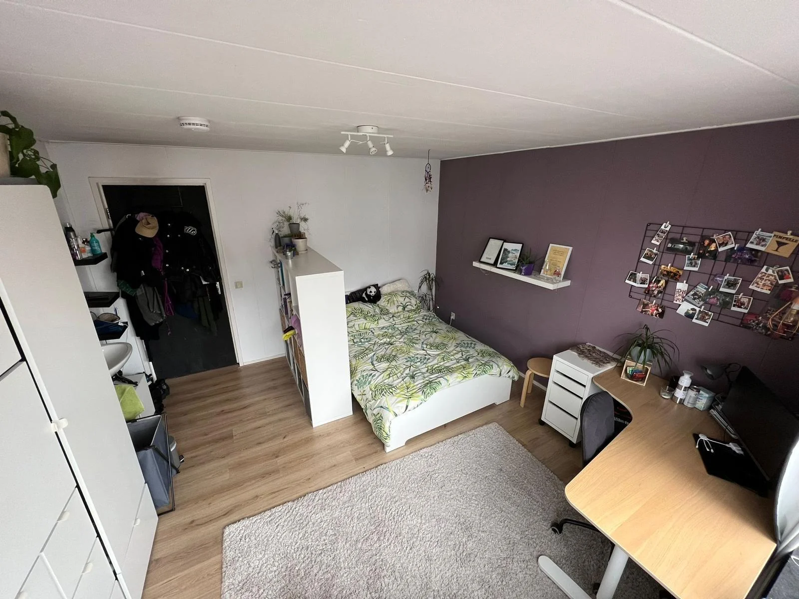 Foto van de Kamer gelegen aan de Korte Hengelosestraat in Enschede