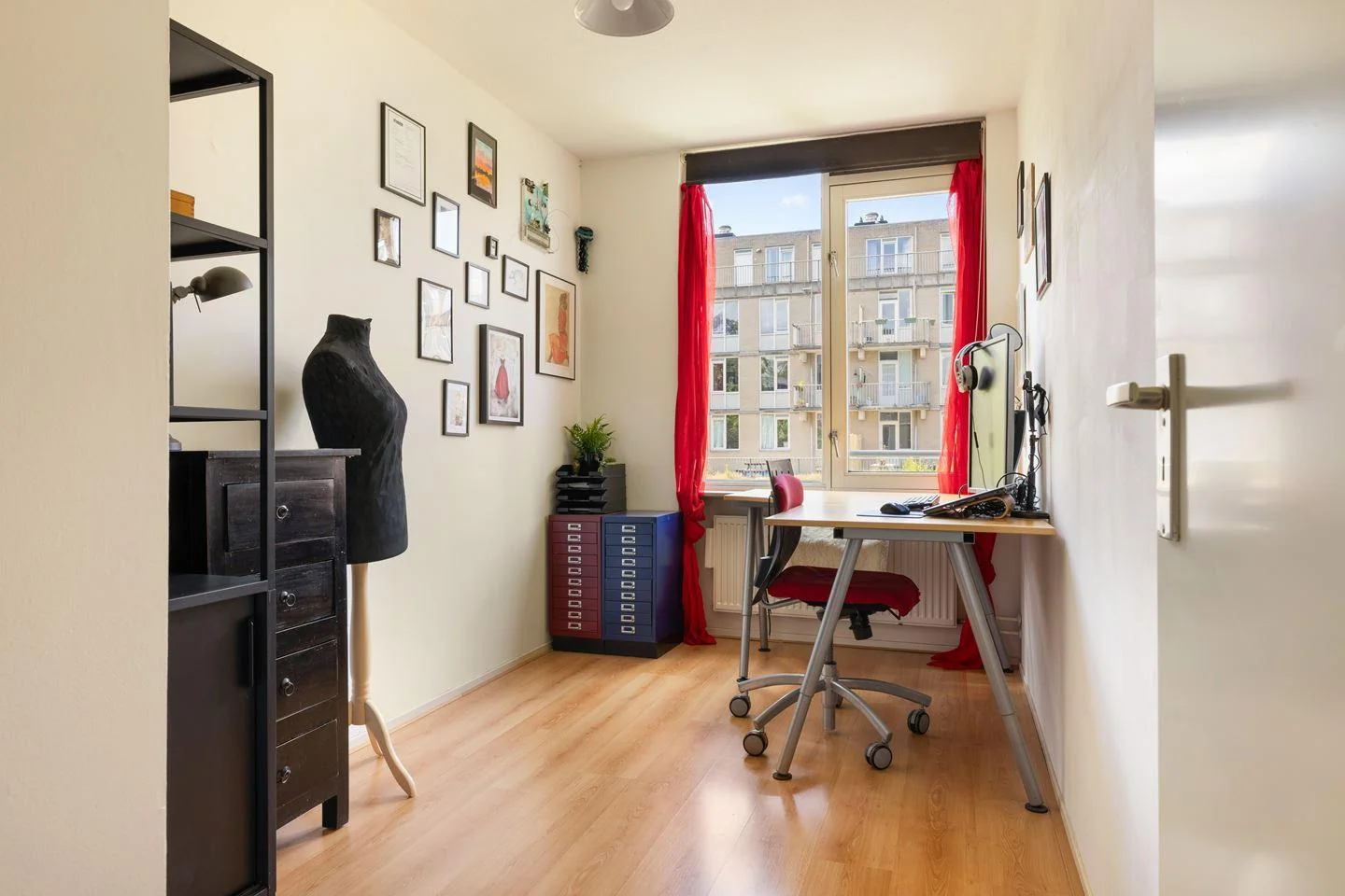 Foto van de Kamer gelegen aan de Waaigat in Amsterdam