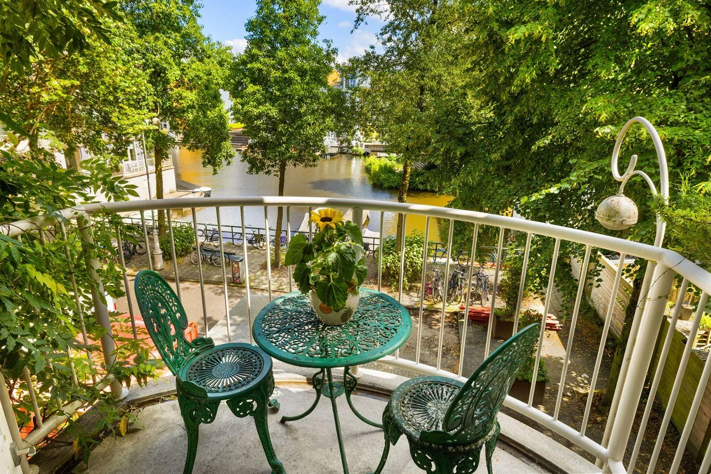 Foto van de Kamer gelegen aan de Waaigat in Amsterdam