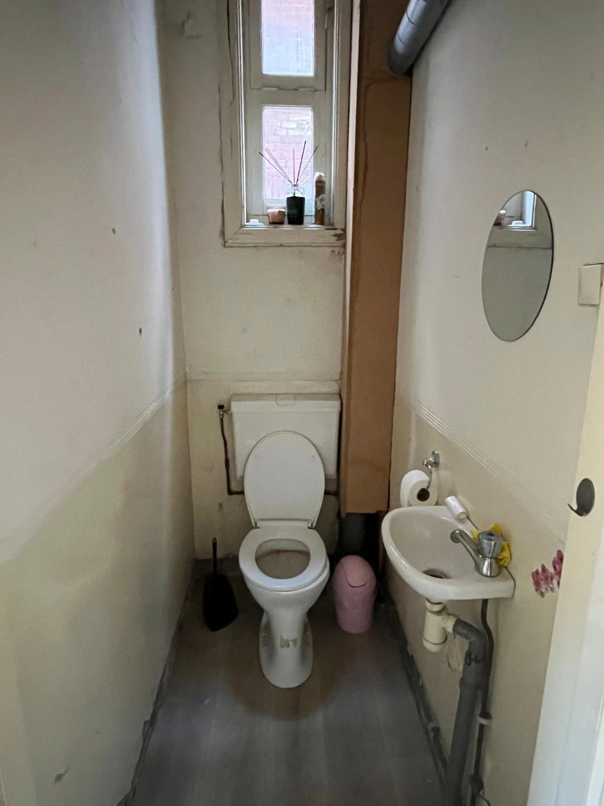 Foto van de Kamer gelegen aan de Teteringsedijk in Breda