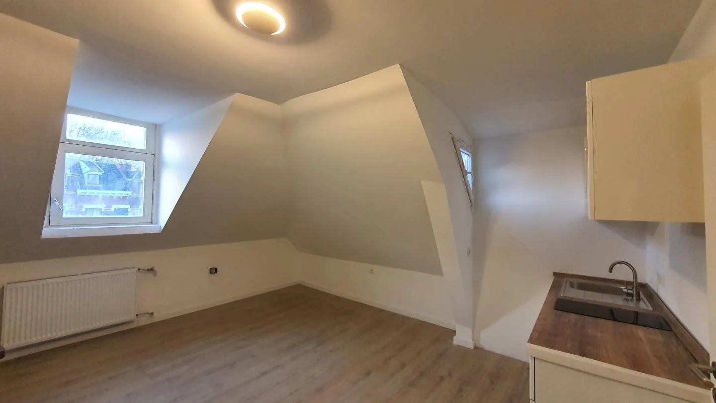 Foto van de Studio gelegen aan de Bergweg in Rotterdam