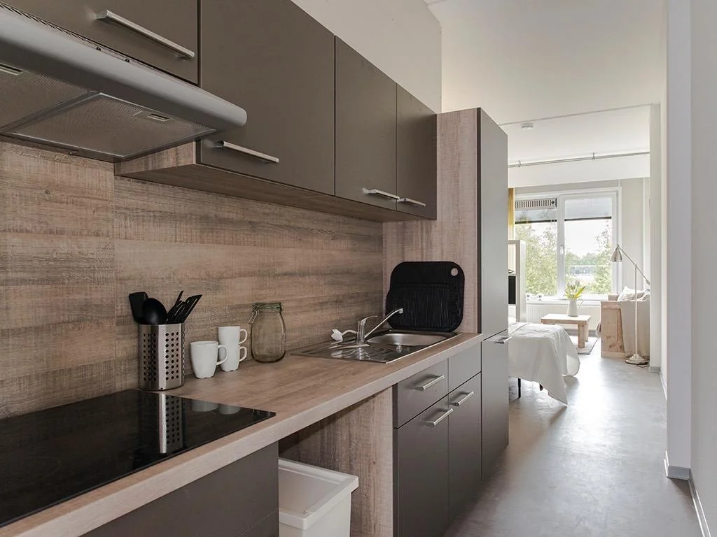 Foto van de Studio gelegen aan de Meibergdreef in Amsterdam