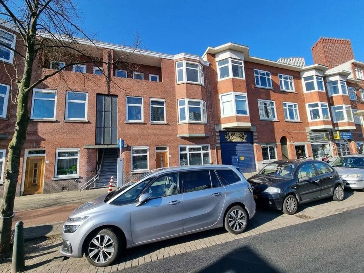 Foto van de Appartement gelegen aan de Lekstraat in Den Haag