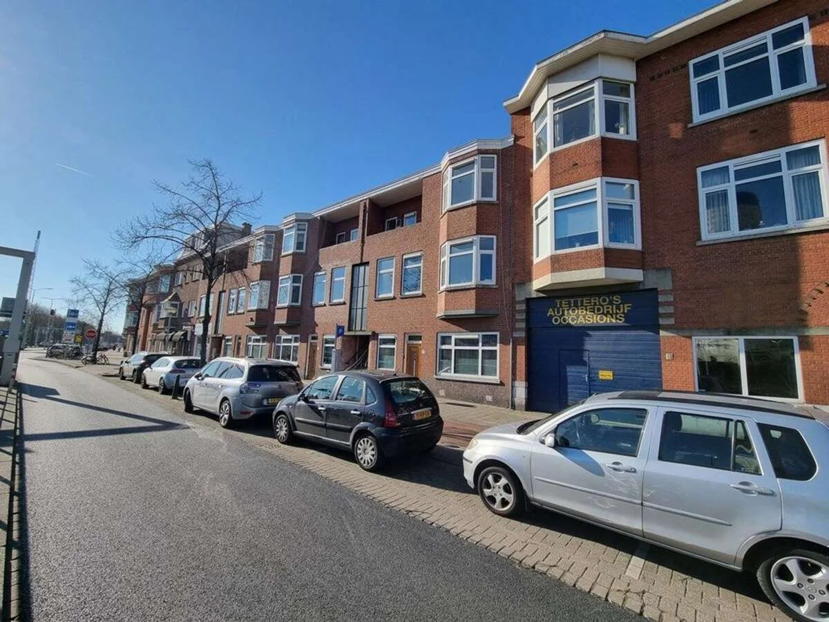 Foto van de Appartement gelegen aan de Lekstraat in Den Haag