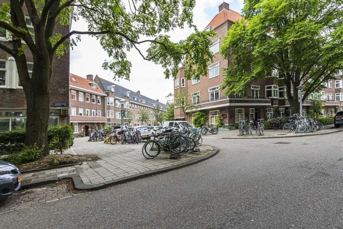 Foto van de Appartement gelegen aan de Rijnsburgstraat in Amsterdam