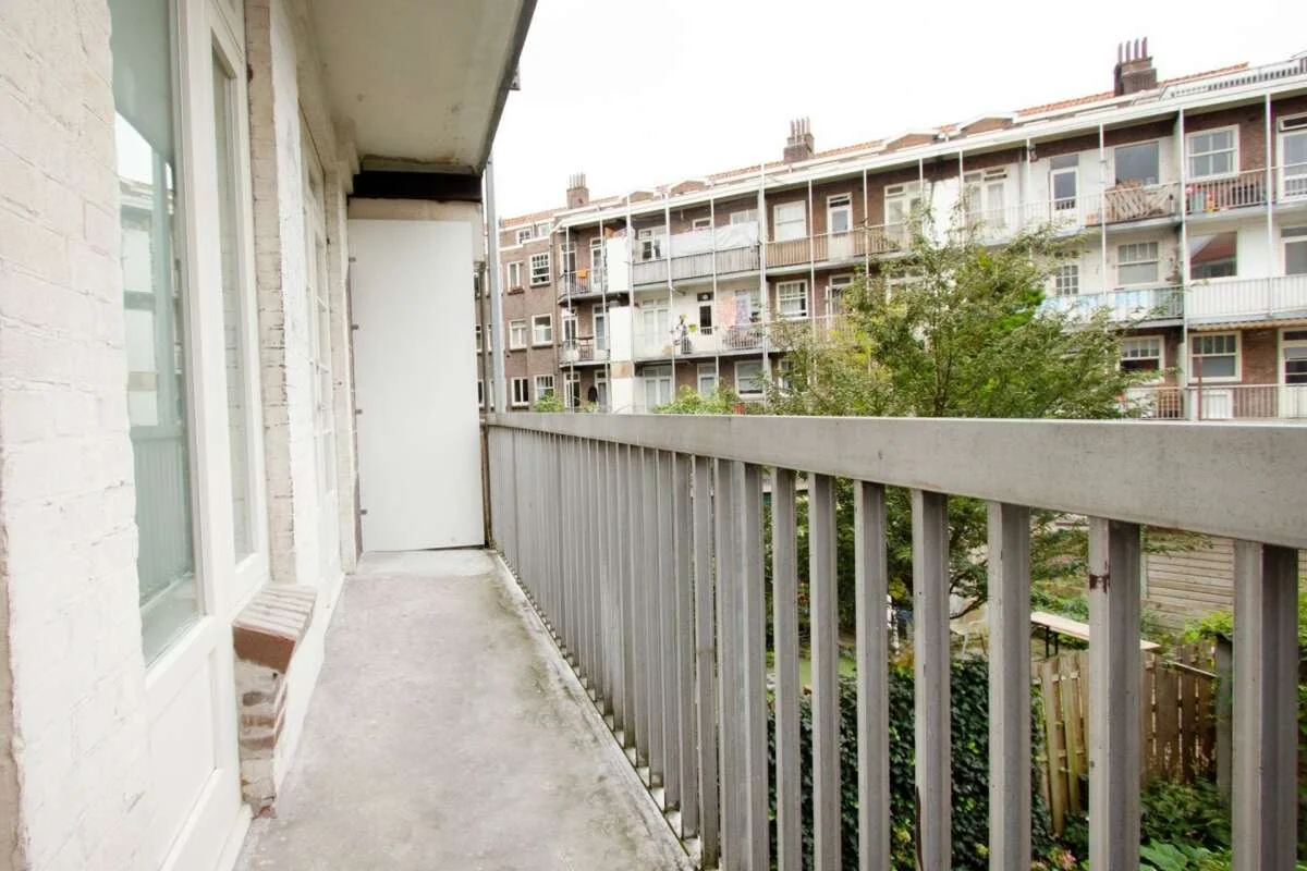 Foto van de Appartement gelegen aan de Rijnsburgstraat in Amsterdam