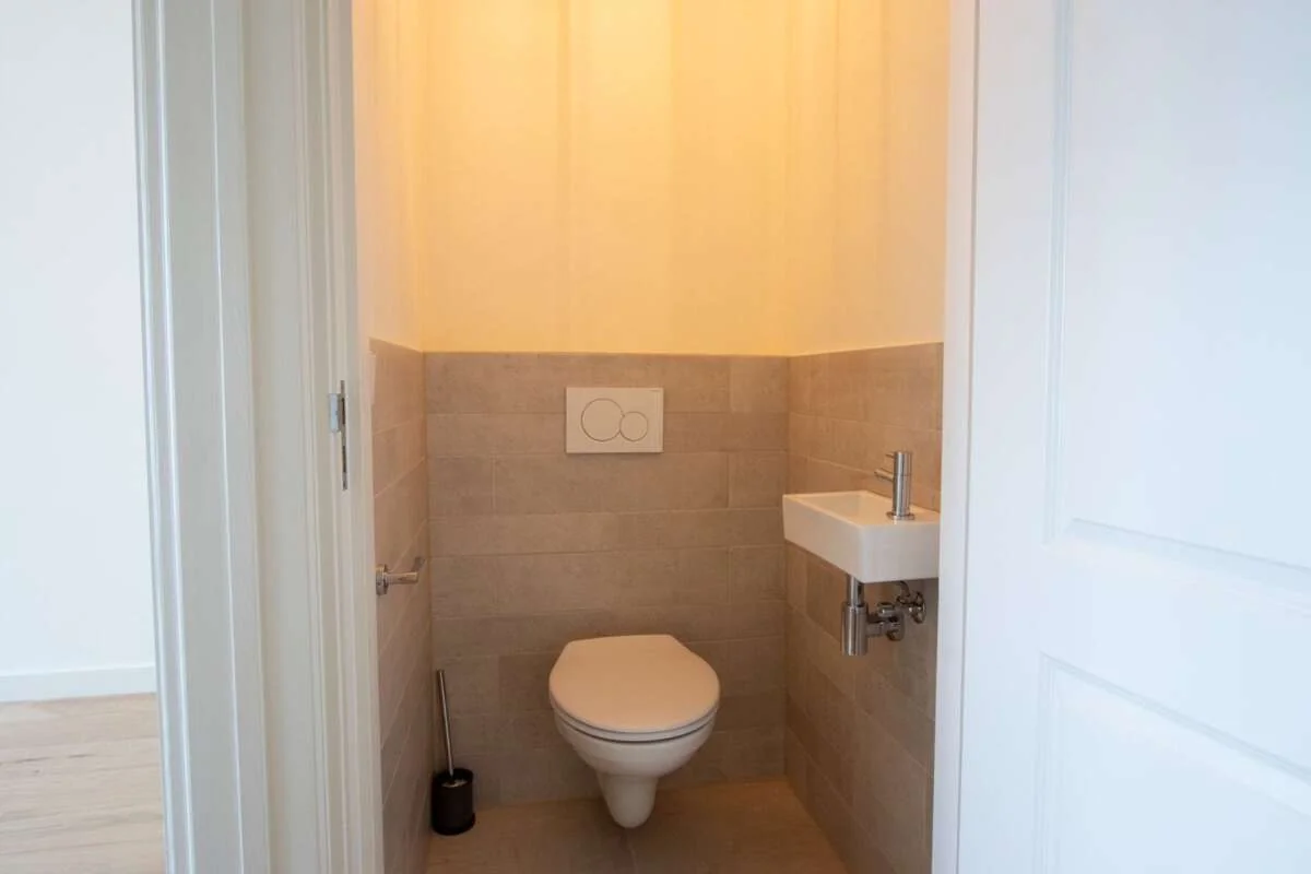 Foto van de Appartement gelegen aan de Rijnsburgstraat in Amsterdam