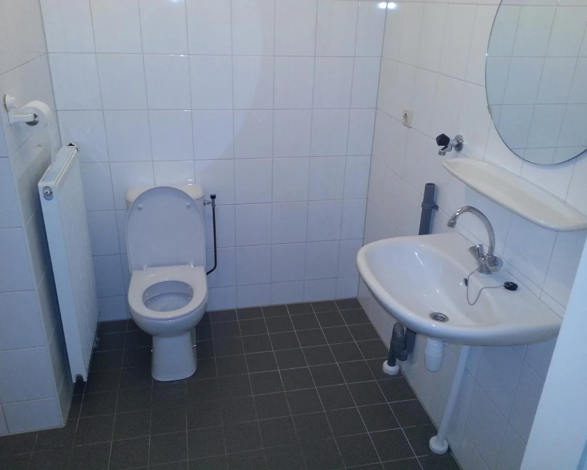 Foto van de Studio gelegen aan de Ina Boudier-Bakkerlaan in Utrecht