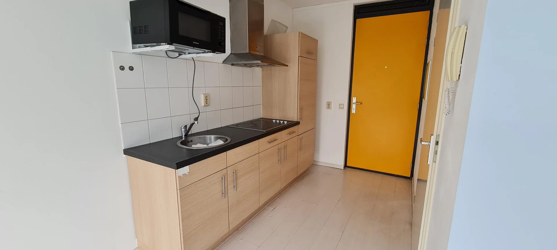 Foto van de Studio gelegen aan de Ina Boudier-Bakkerlaan in Utrecht