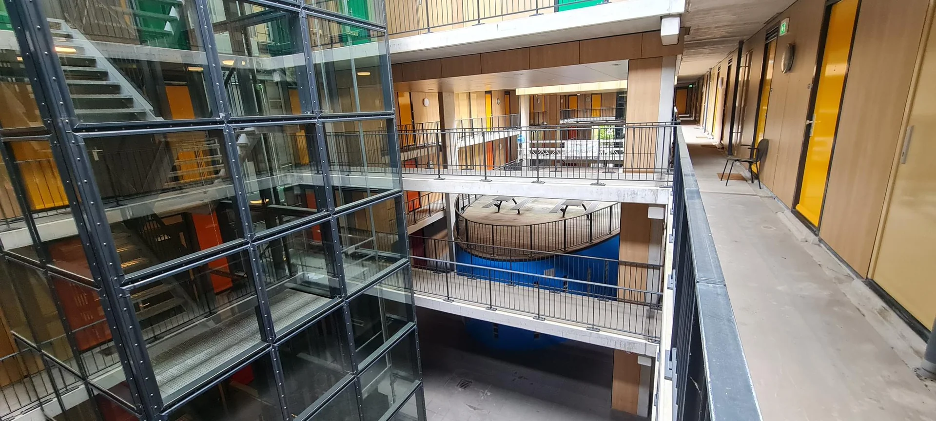 Foto van de Studio gelegen aan de Ina Boudier-Bakkerlaan in Utrecht