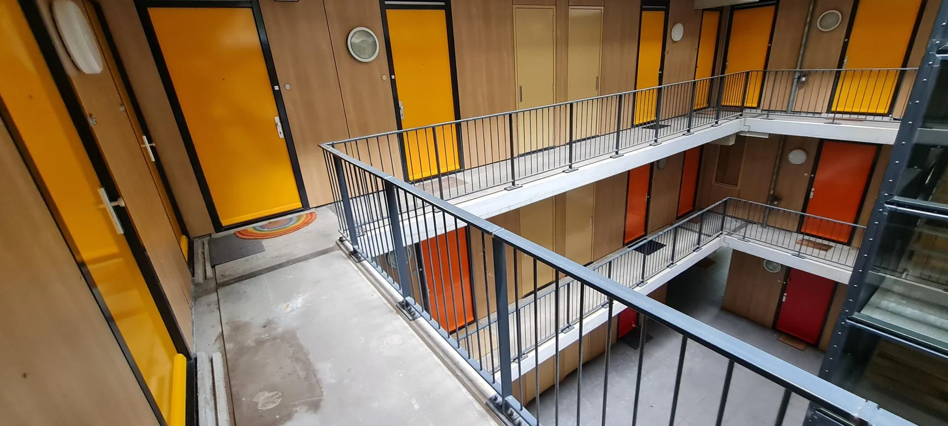 Foto van de Studio gelegen aan de Ina Boudier-Bakkerlaan in Utrecht