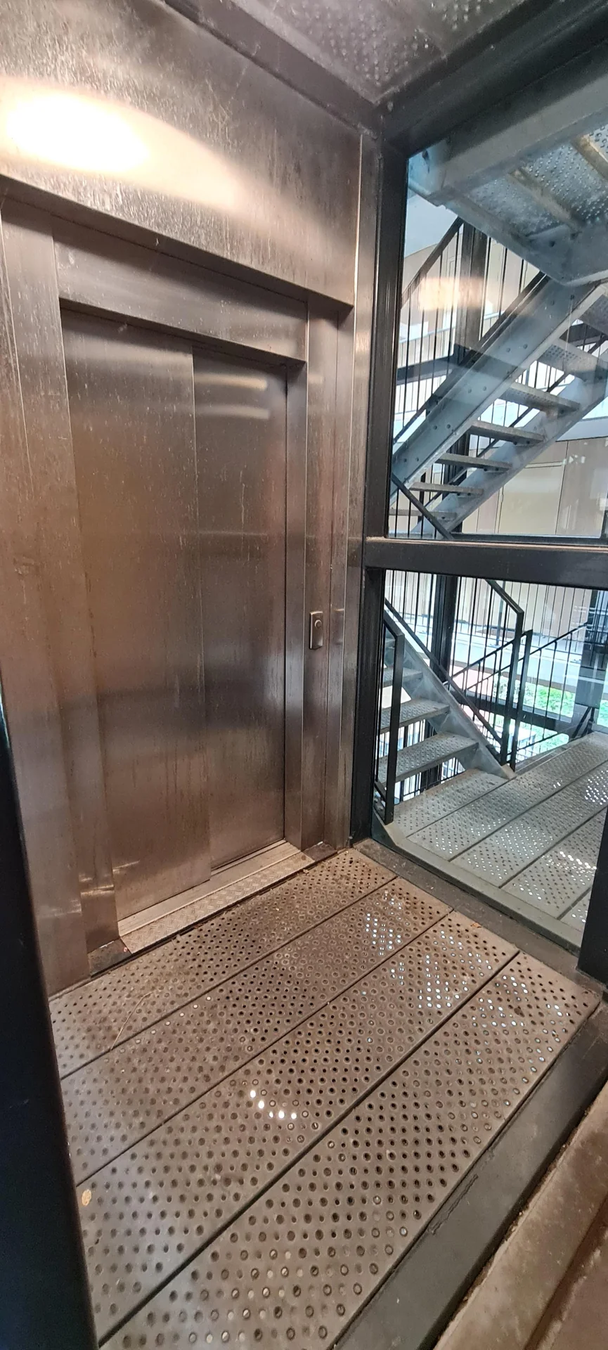 Foto van de Studio gelegen aan de Ina Boudier-Bakkerlaan in Utrecht