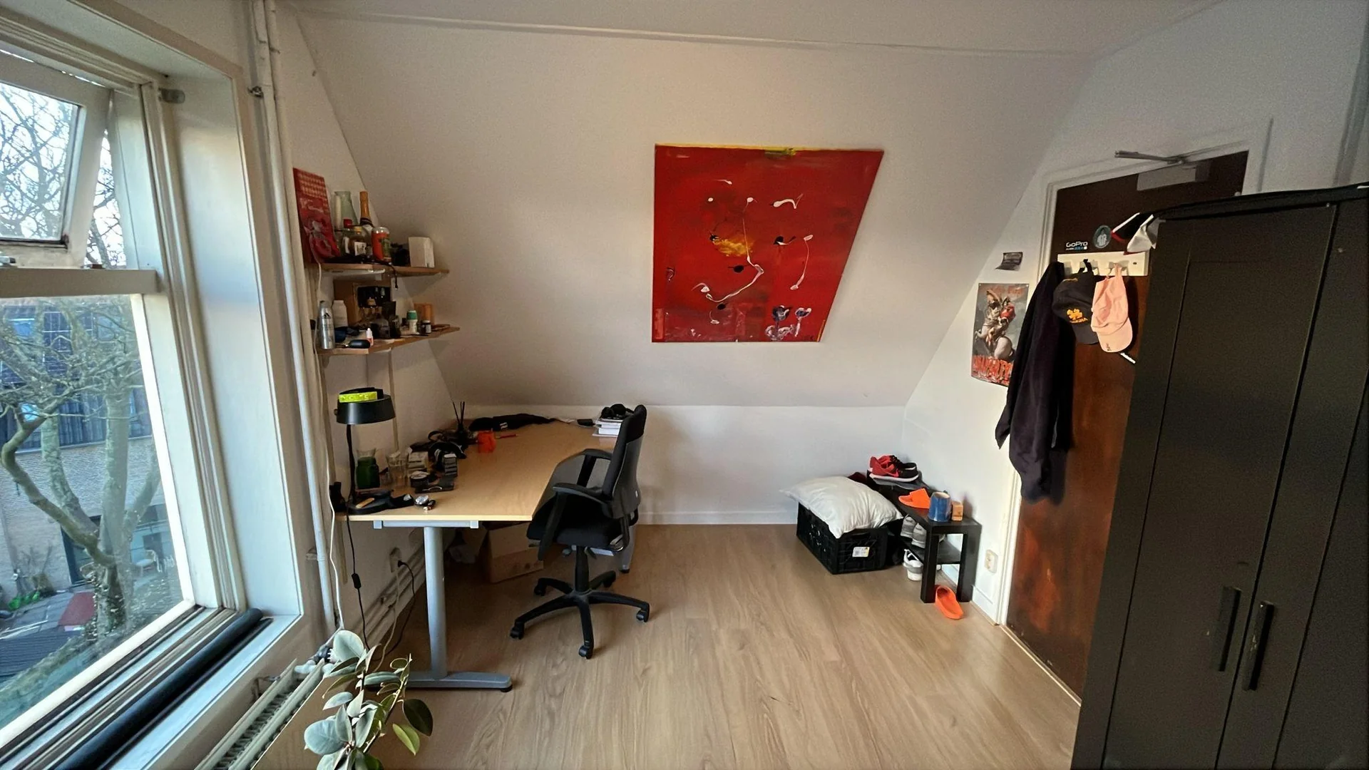 Foto van de Kamer gelegen aan de Coenderstraat in Delft