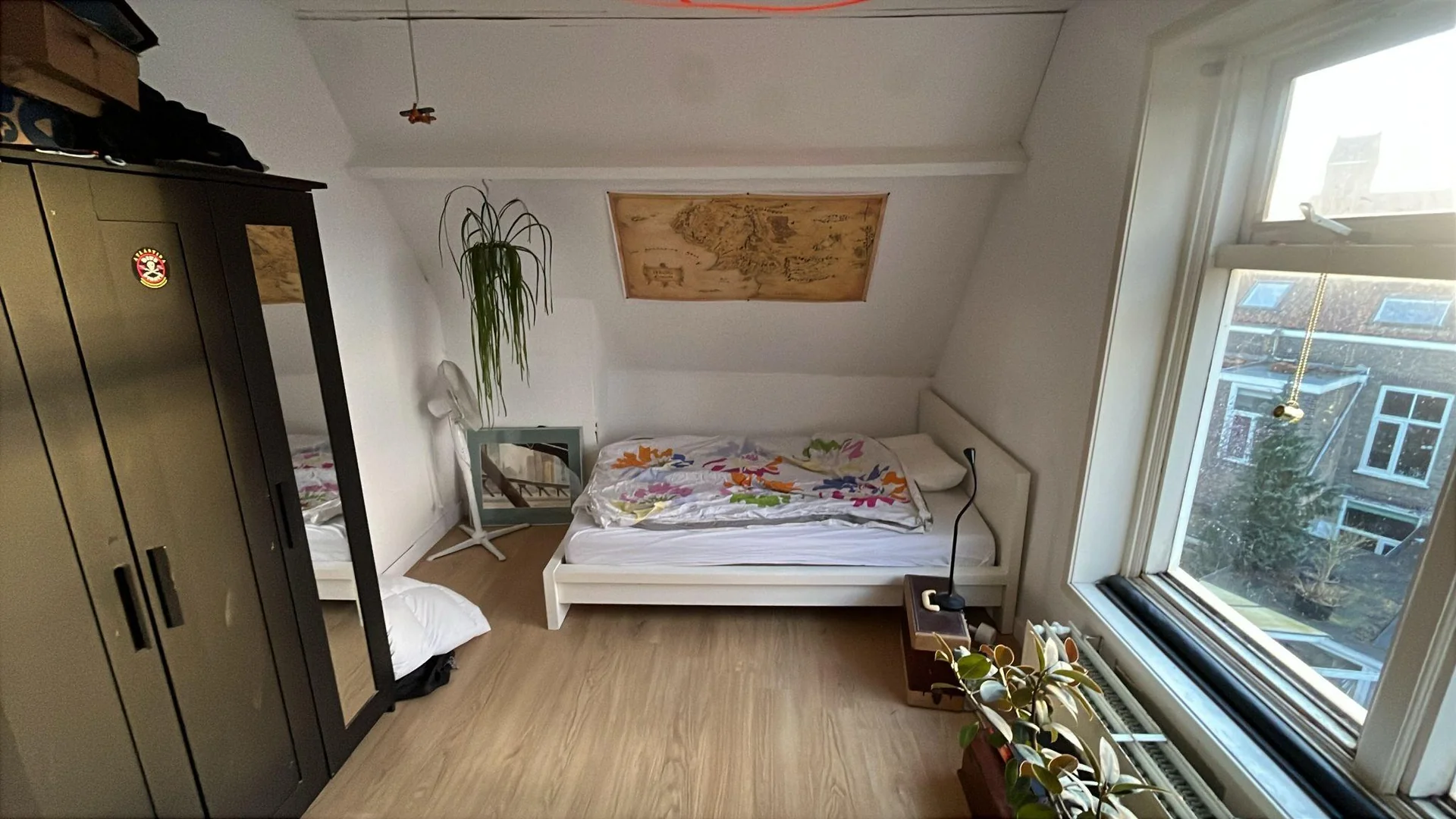 Foto van de Kamer gelegen aan de Coenderstraat in Delft