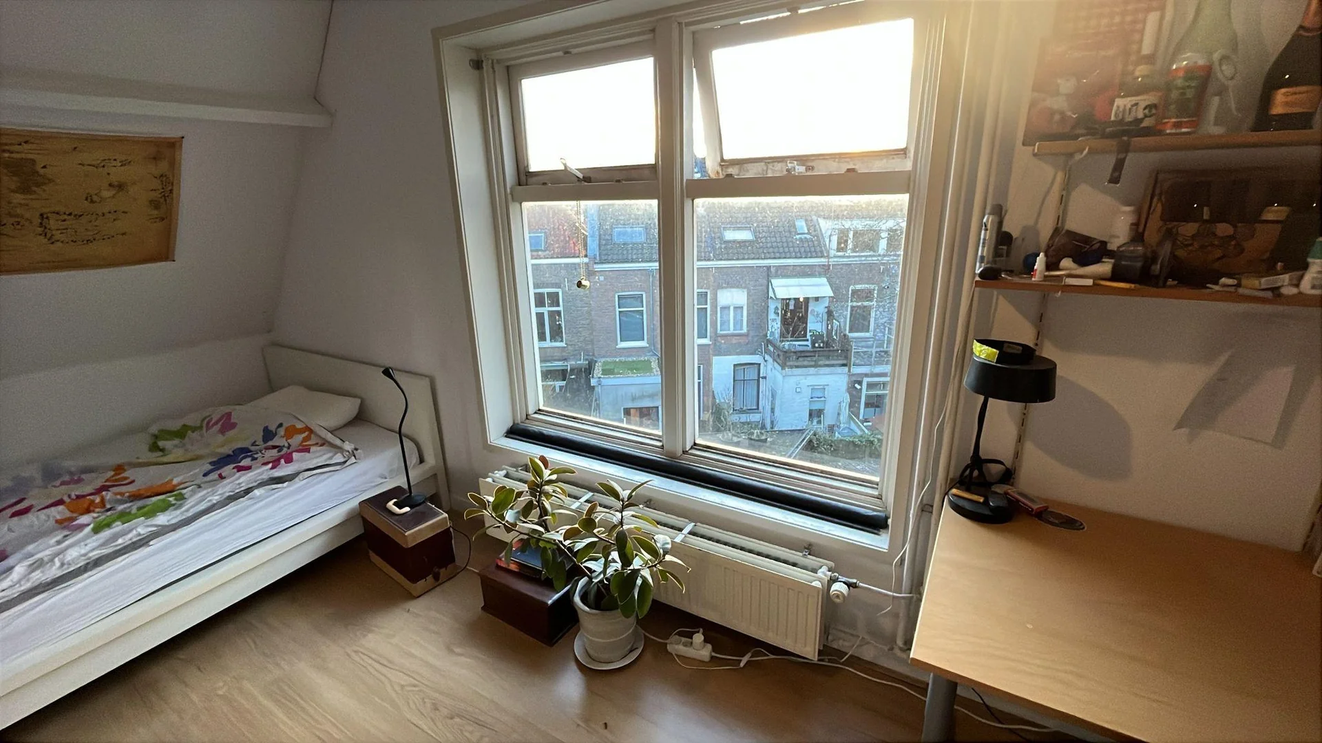 Foto van de Kamer gelegen aan de Coenderstraat in Delft