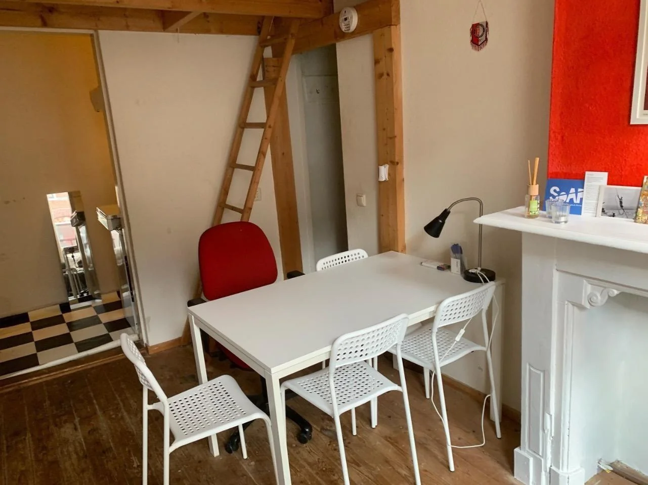 Foto van de Kamer gelegen aan de Verlengde Frederikstraat in Groningen